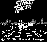 Street Racer screenshot 5 for GameBoy